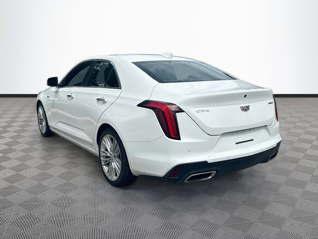 Used 2024 Cadillac CT4 Premium Luxury w/ Climate Package RWD image 8