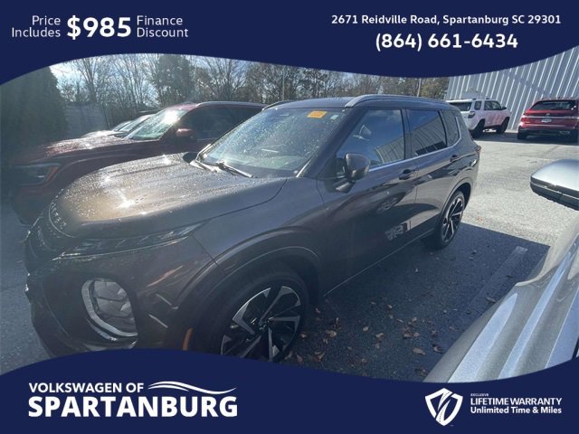 Used 2022 Mitsubishi Outlander SEL image 8