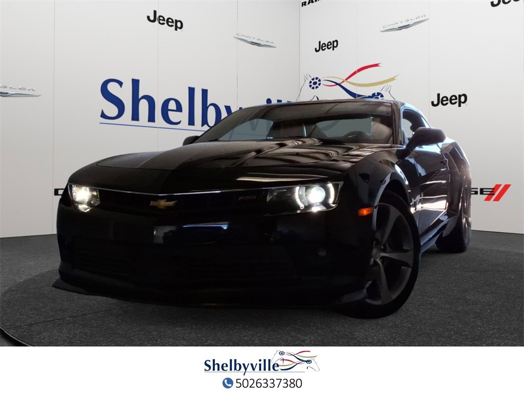 Used 2015 Chevrolet Camaro LT w/ Commemorative Special Edition