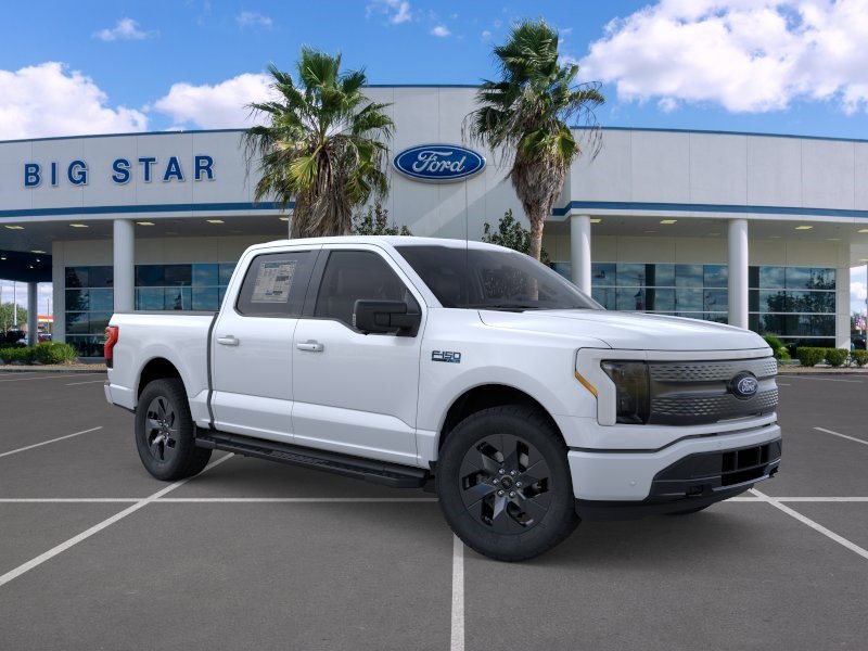 New 2025 Ford F150 Lightning Flash image 8