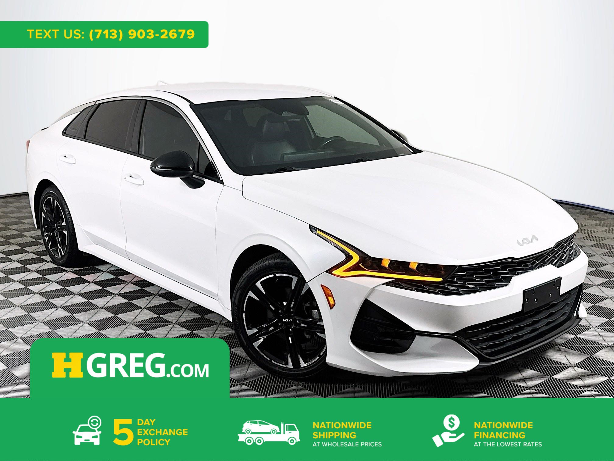 Used 2023 Kia K5 GT-Line w/ GT-Line Premium Package