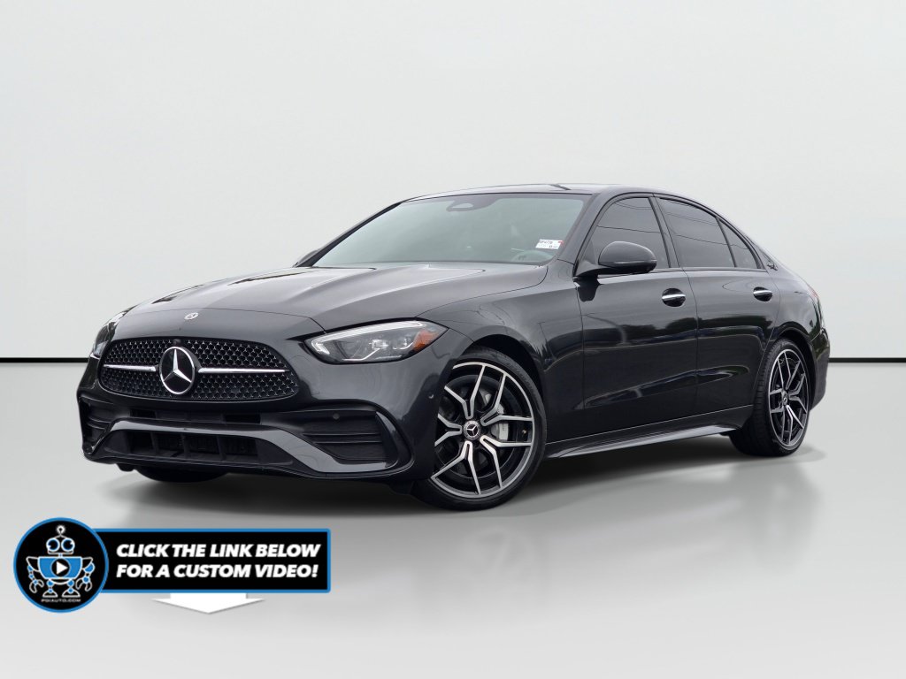 Used 2023 Mercedes-Benz C 300 4MATIC Sedan image 1