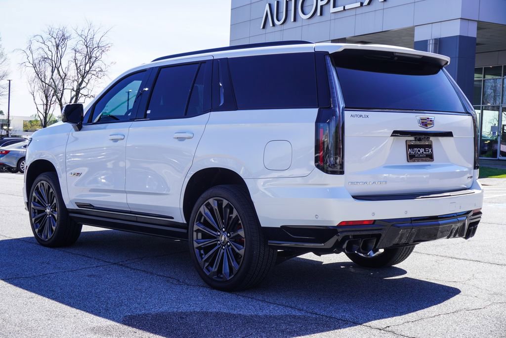 Used 2025 Cadillac Escalade V AWD/4WD image 38