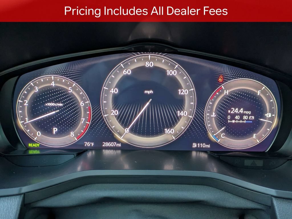 Used 2025 MAZDA CX-70 3.3 Turbo S w/ Premium Package AWD/4WD image 29