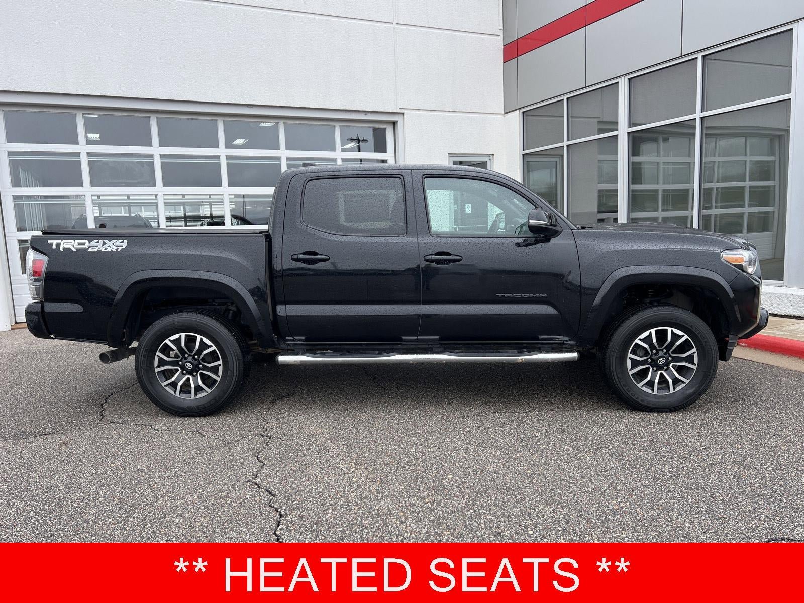 Used 2022 Toyota Tacoma TRD Sport w/ Black Out Package (TMS) AWD/4WD image 1