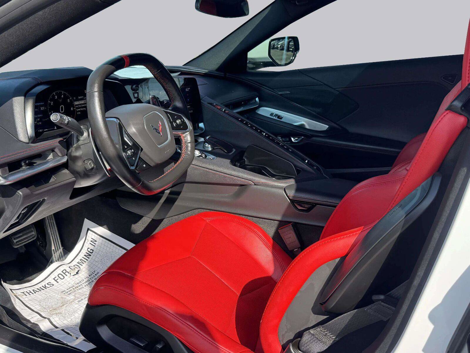 Used 2023 Chevrolet Corvette Stingray Coupe w/ 1LT RWD image 34