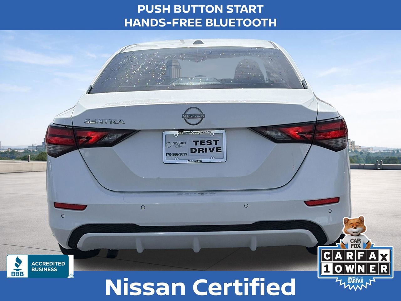 Certified 2025 Nissan Sentra SV FWD image 4