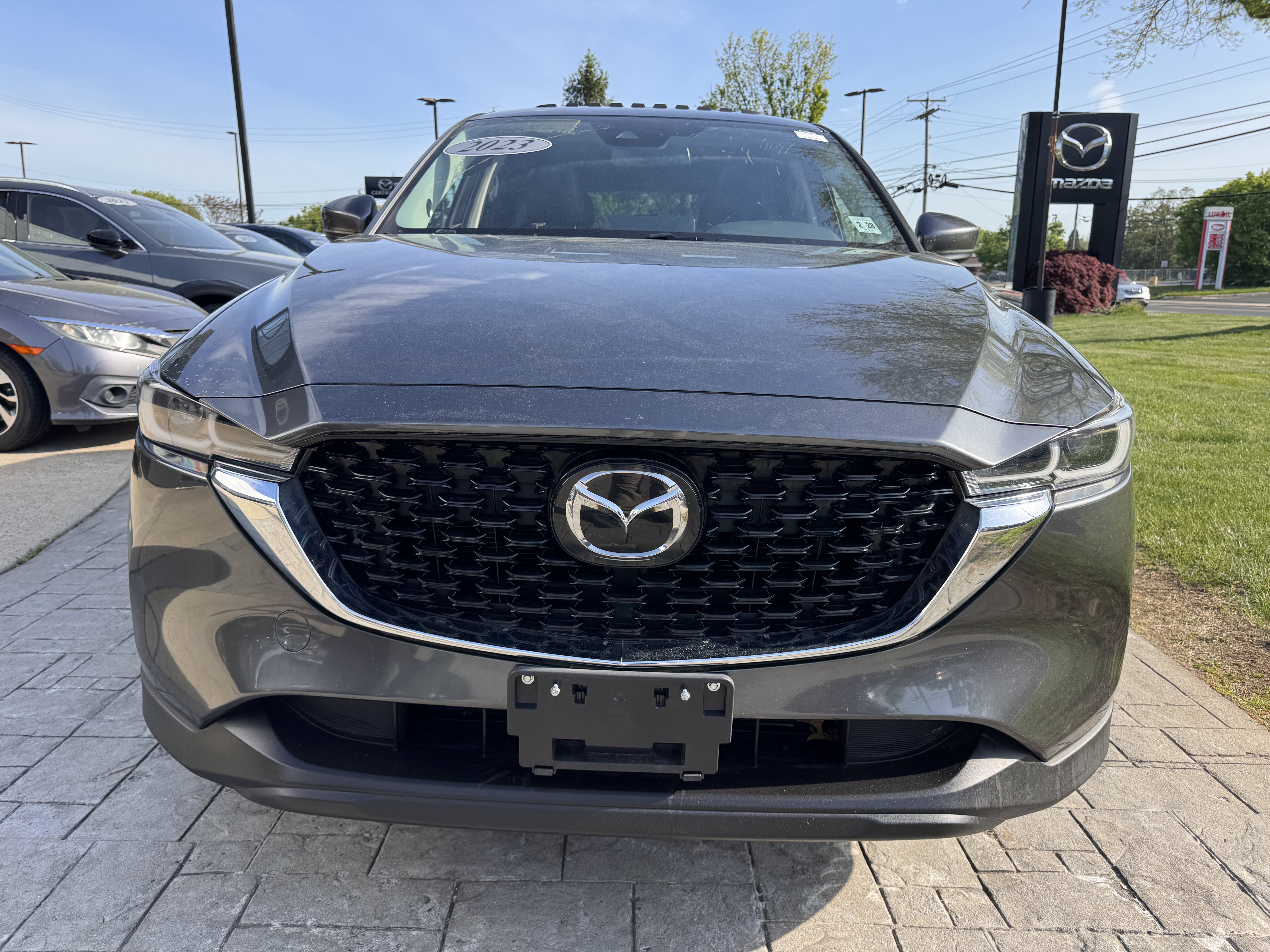 Used 2023 MAZDA CX-5 AWD 2.5 S w/ Premium Package image 33