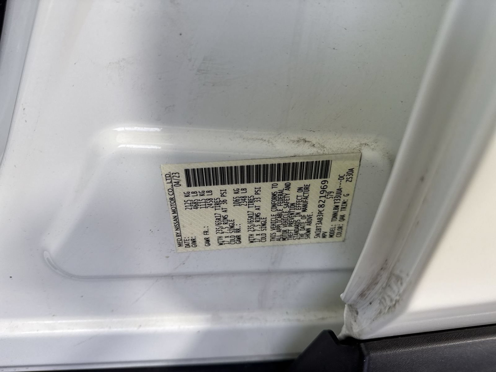 Used 2023 Nissan Rogue S AWD/4WD image 36
