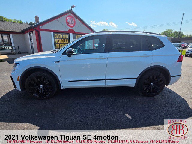 Used 2021 Volkswagen Tiguan SE R-Line AWD/4WD image 6