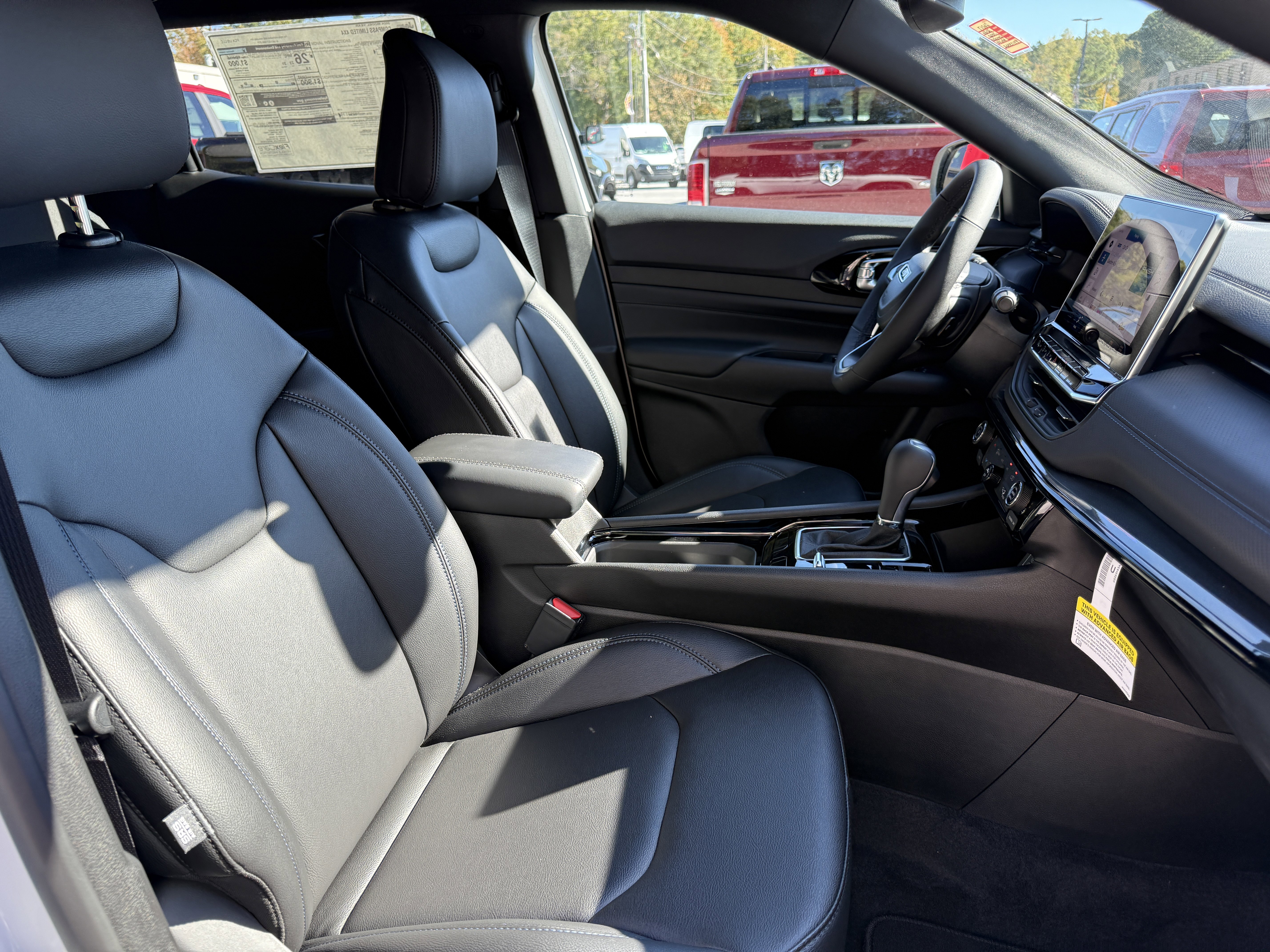 New 2026 Jeep Compass Limited image 15