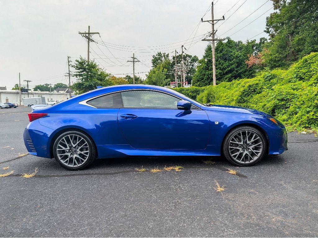 Used 2017 Lexus RC 350 F Sport RWD image 4