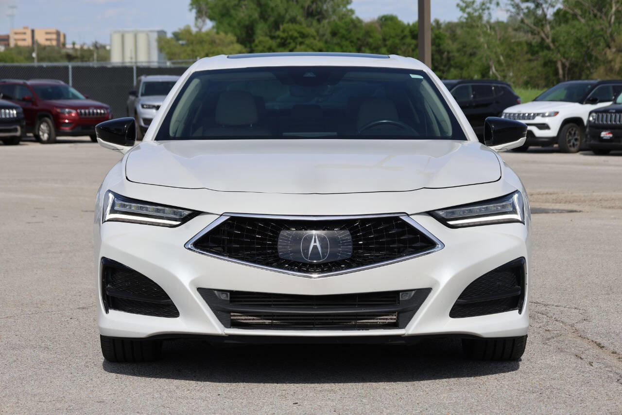 Used 2021 Acura TLX w/ Technology Package FWD image 2