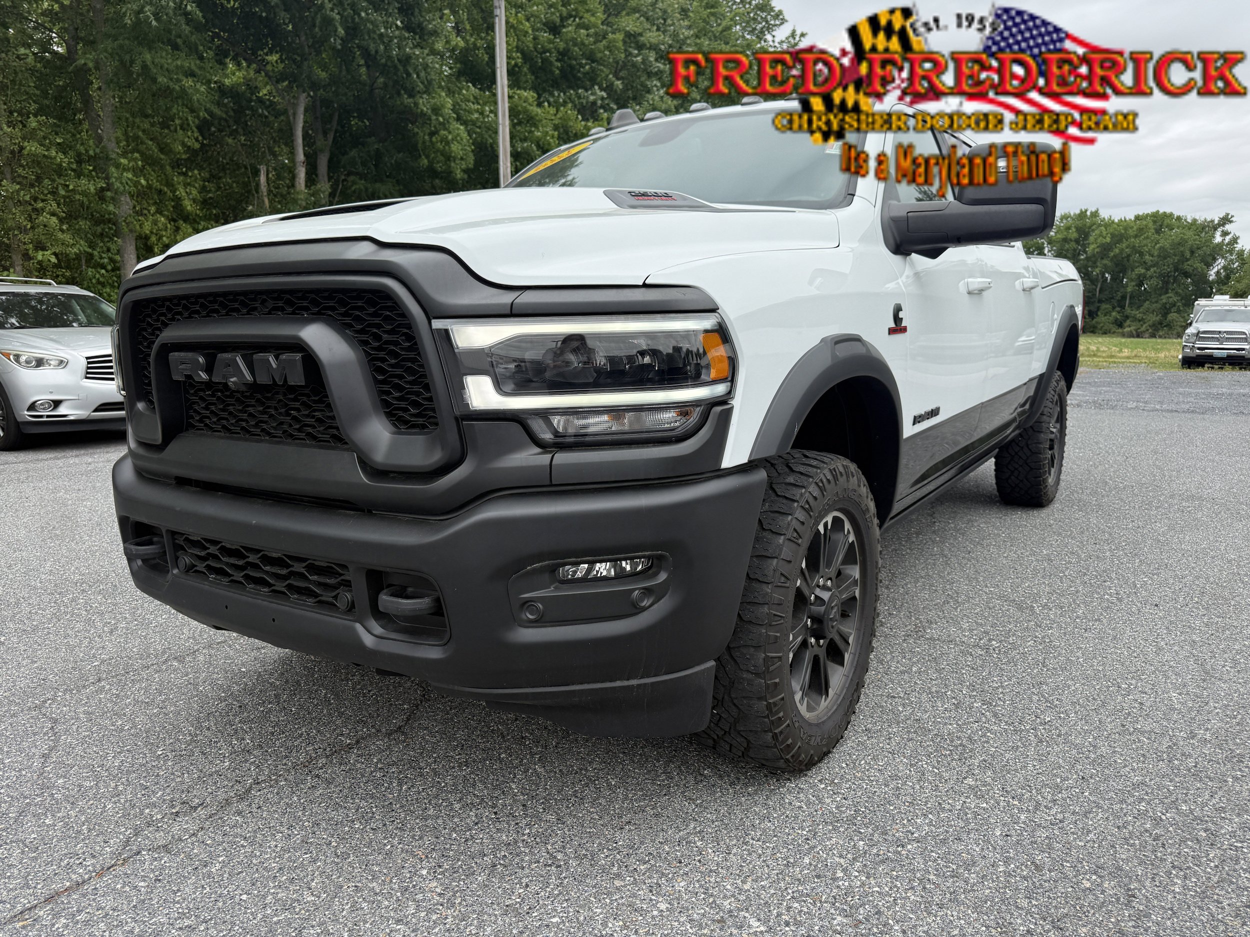 Used 2023 RAM 2500 Rebel w/ Level 1 Equipment Group AWD/4WD image 3