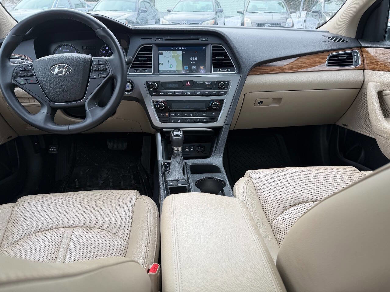 Used 2015 Hyundai Sonata Limited w/ Option Group 05 image 12