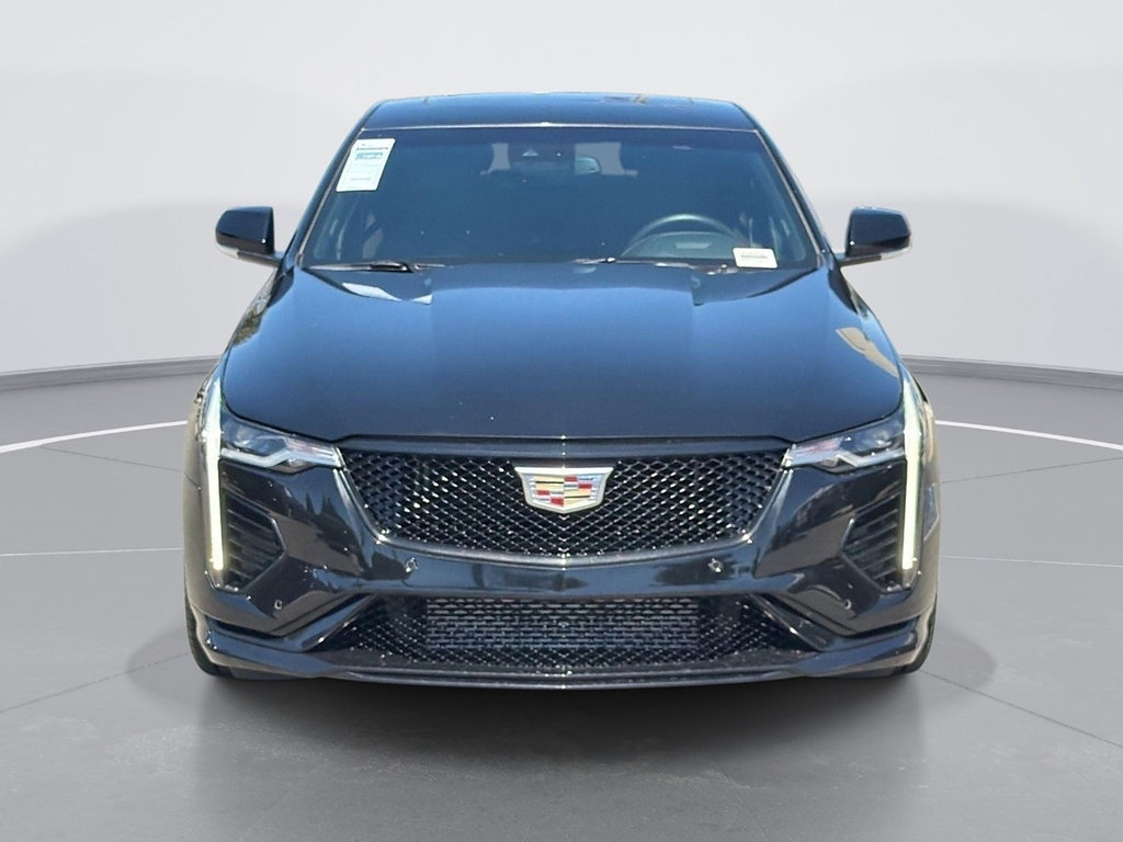 Certified 2025 Cadillac CT4 V w/ Climate Package RWD image 2