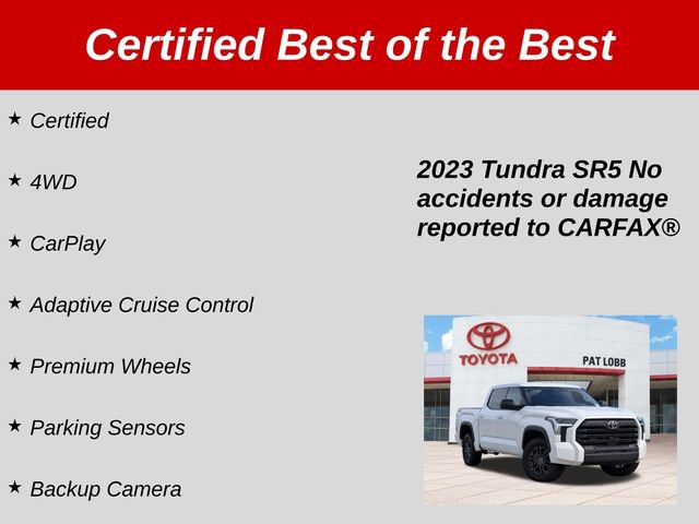 Used 2023 Toyota Tundra SR5 w/ SX Package AWD/4WD image 37