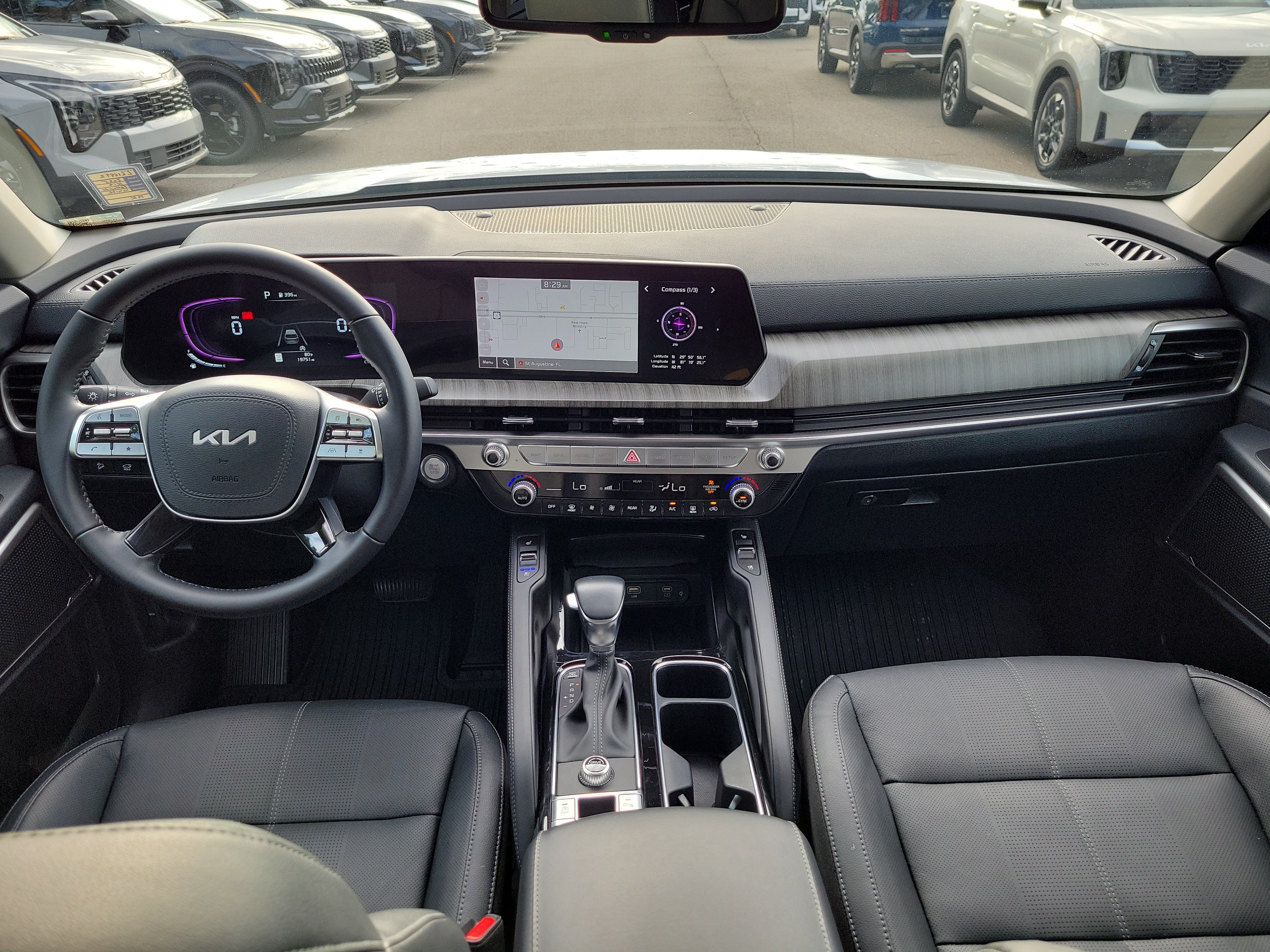 Certified 2025 Kia Telluride EX FWD image 16