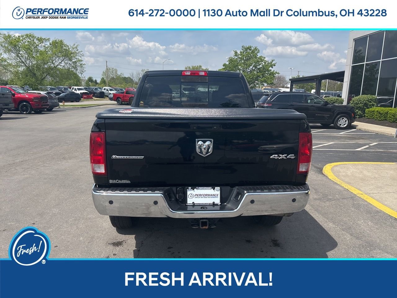 Used 2012 RAM 1500 Outdoorsman AWD/4WD image 5
