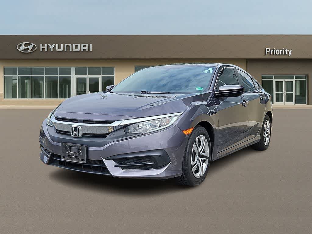 Used 2018 Honda Civic LX image 1