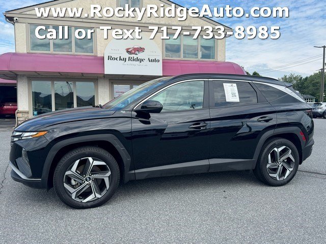 Used 2023 Hyundai Tucson SEL w/ Convenience Package AWD/4WD image 4