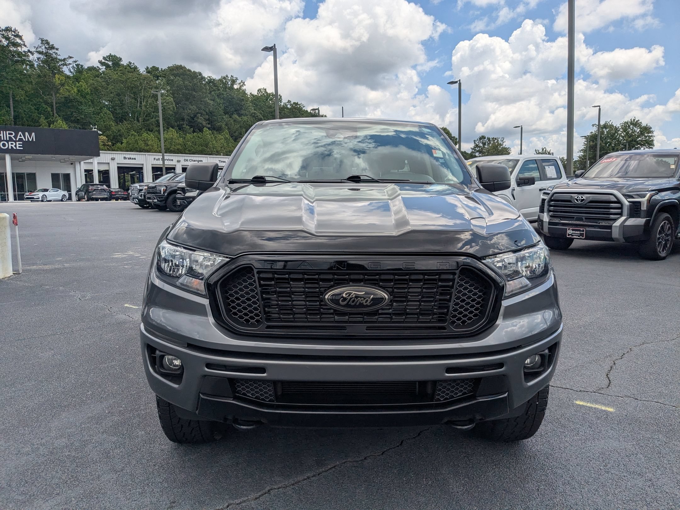 Used 2023 Ford Ranger XLT w/ Equipment Group 301A Mid AWD/4WD image 2