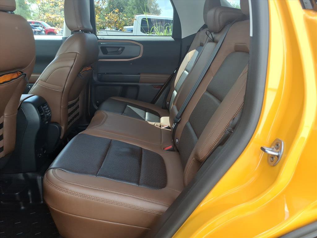 Certified 2022 Ford Bronco Sport Badlands w/ Premium Package image 9