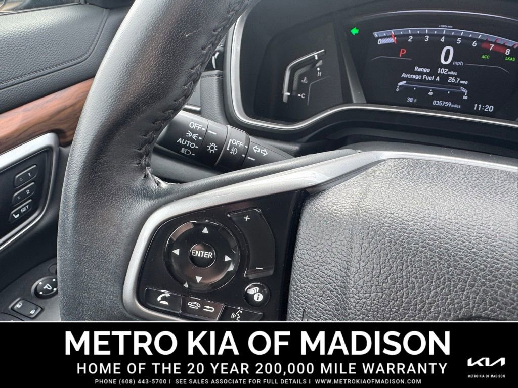 Used 2020 Honda CR-V EX-L image 17