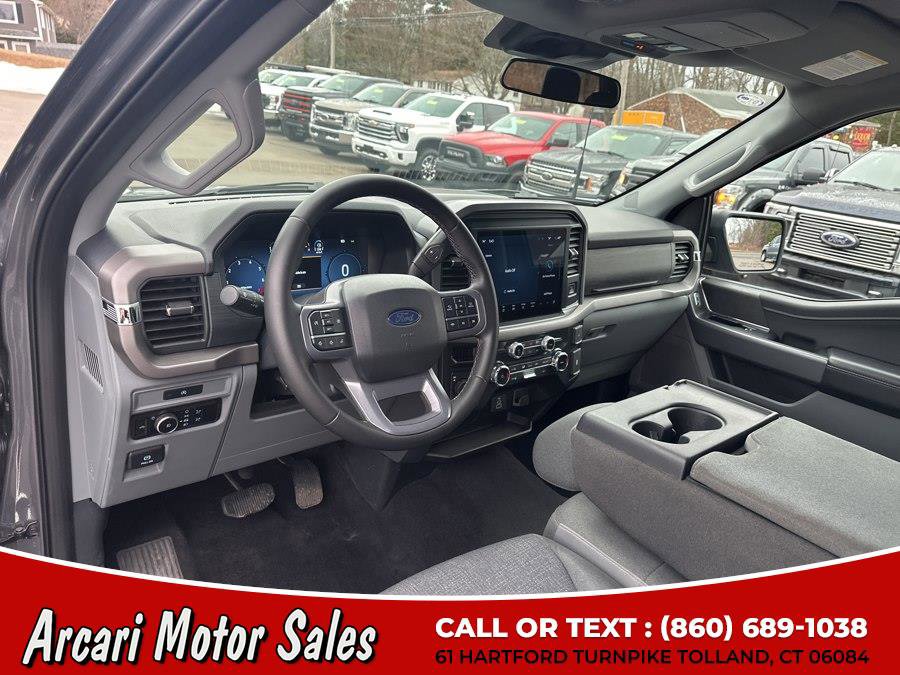 Used 2025 Ford F150 XLT w/ Equipment Group 301A Standard image 21