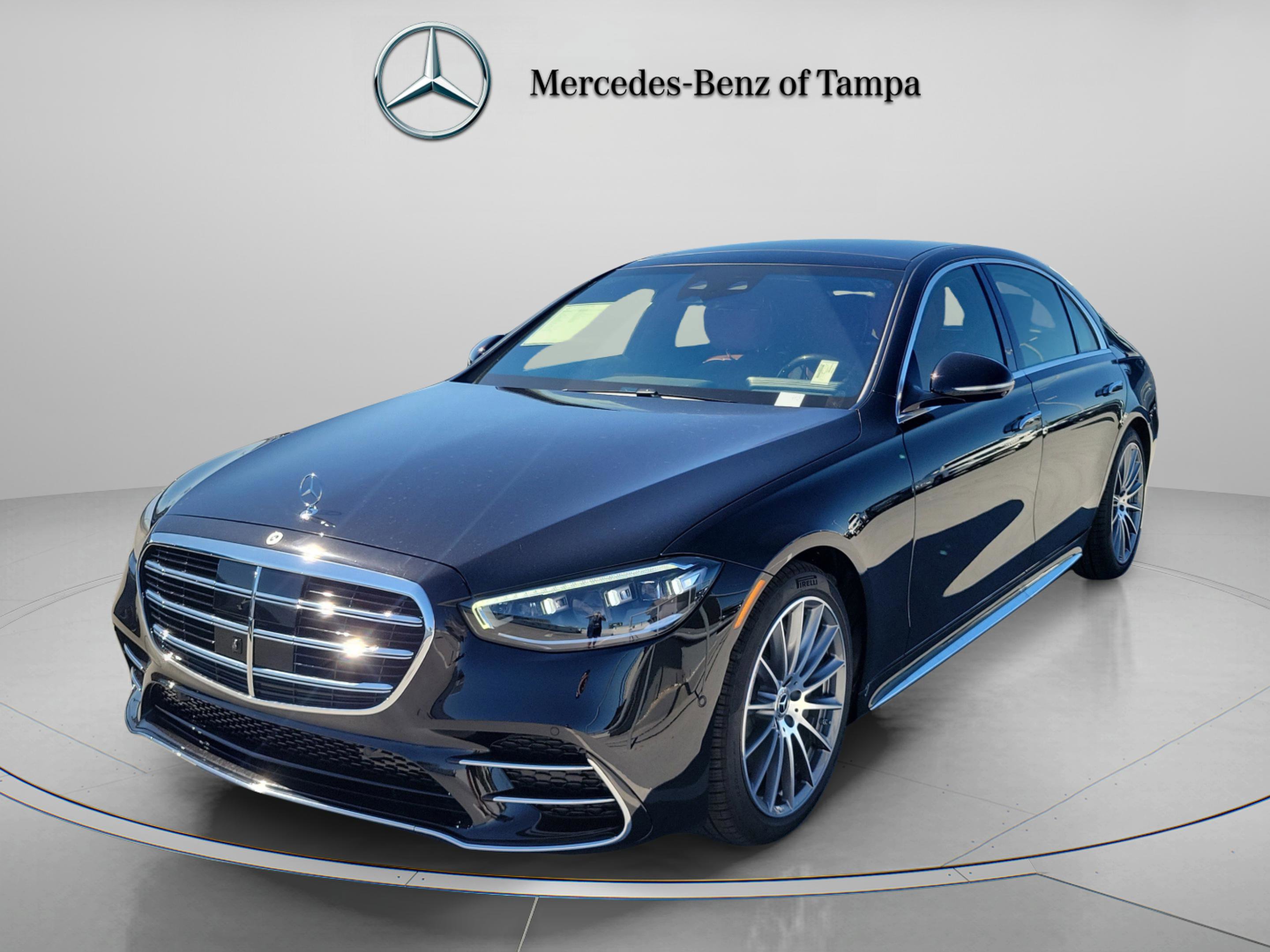 New 2026 Mercedes-Benz S 500 4MATIC image 1