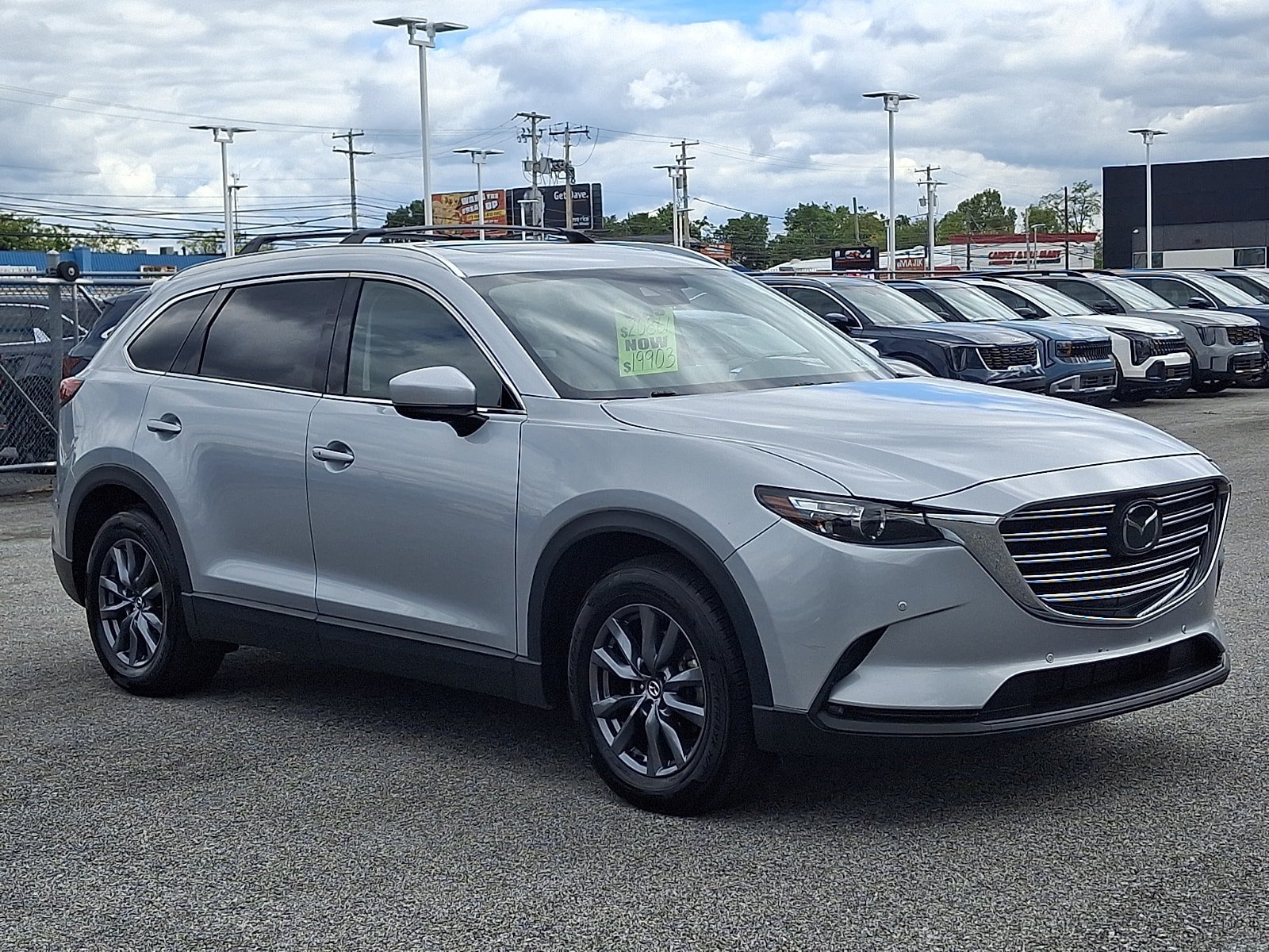 Used 2020 MAZDA CX-9 Touring w/ Touring Premium Package AWD/4WD image 3