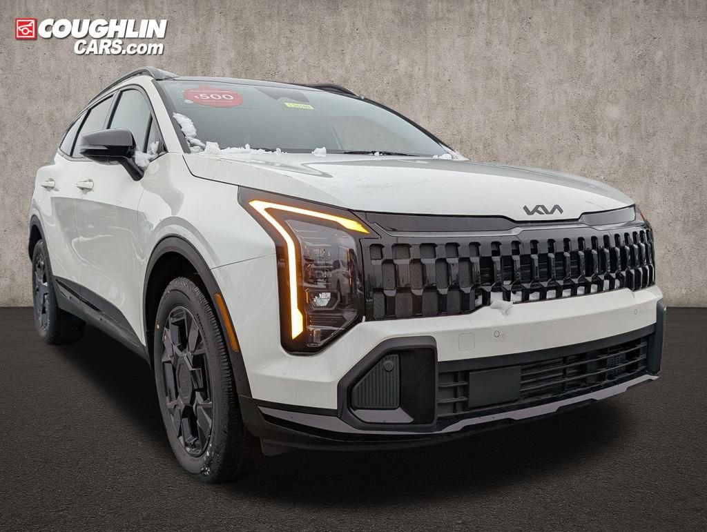 New 2026 Kia Sportage SX Prestige