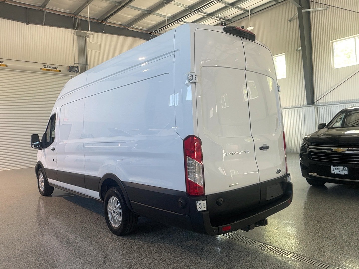 Used 2022 Ford Transit 350 148 High Roof Extended RWD image 16