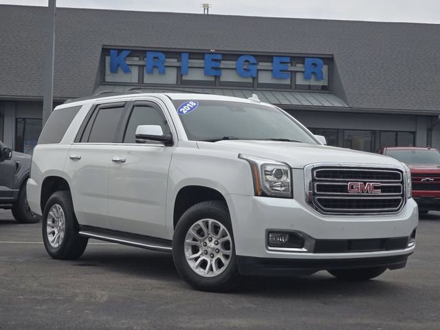 Used 2018 GMC Yukon SLT w/ Open Road Package AWD/4WD image 3
