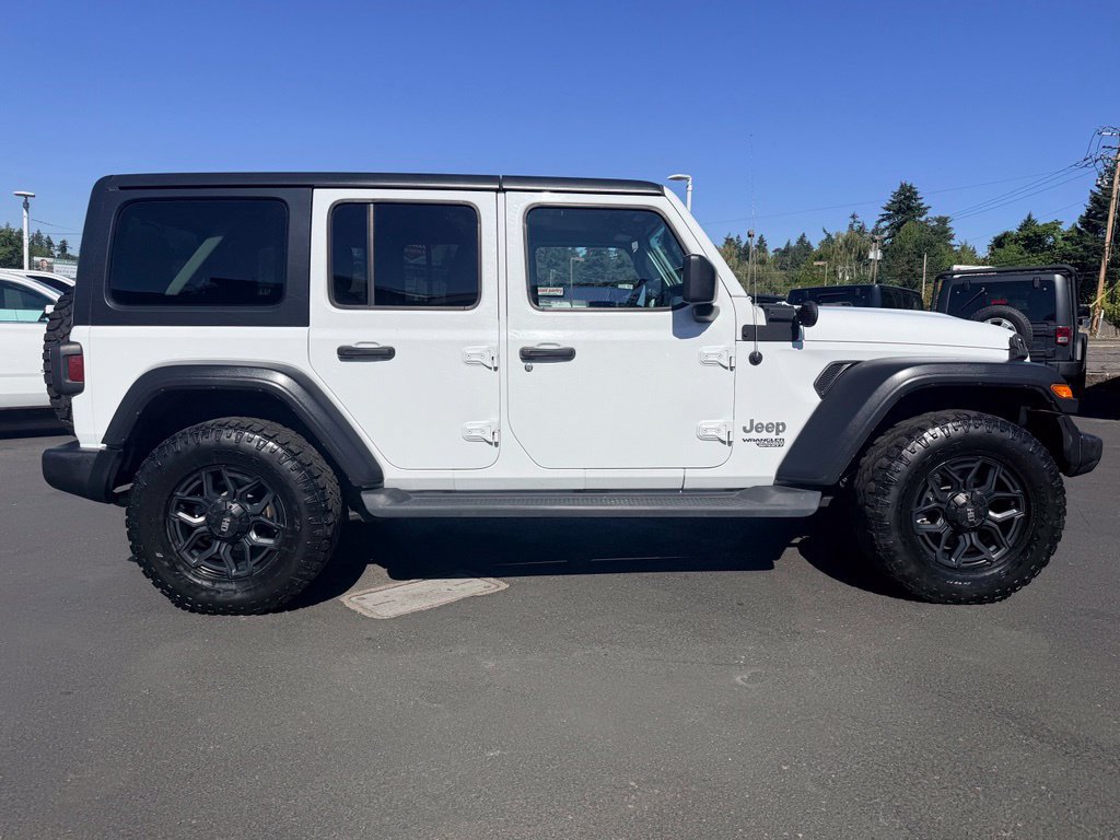 Used 2018 Jeep Wrangler Unlimited Sport AWD/4WD image 6