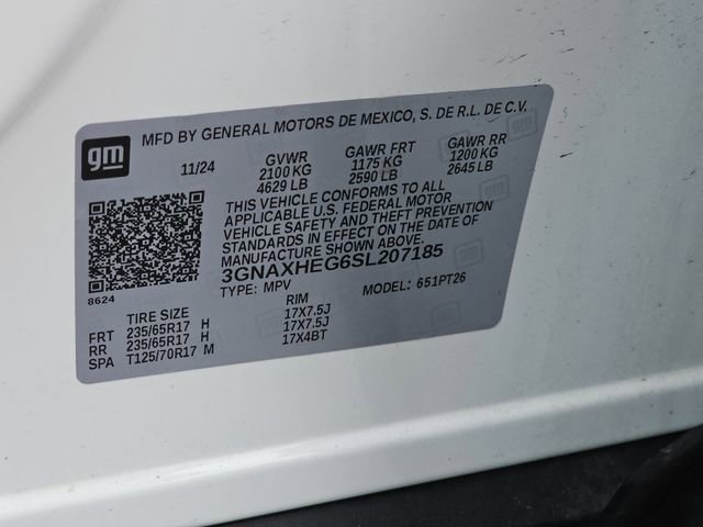 Used 2025 Chevrolet Equinox LT image 34