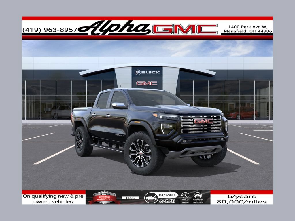New 2026 GMC Canyon Denali