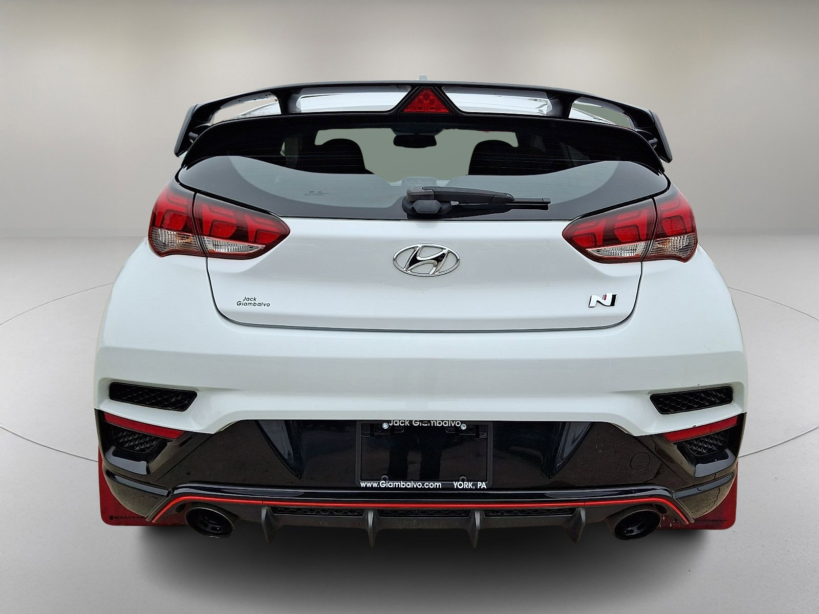 Used 2019 Hyundai Veloster N N w/ Performance Package image 9