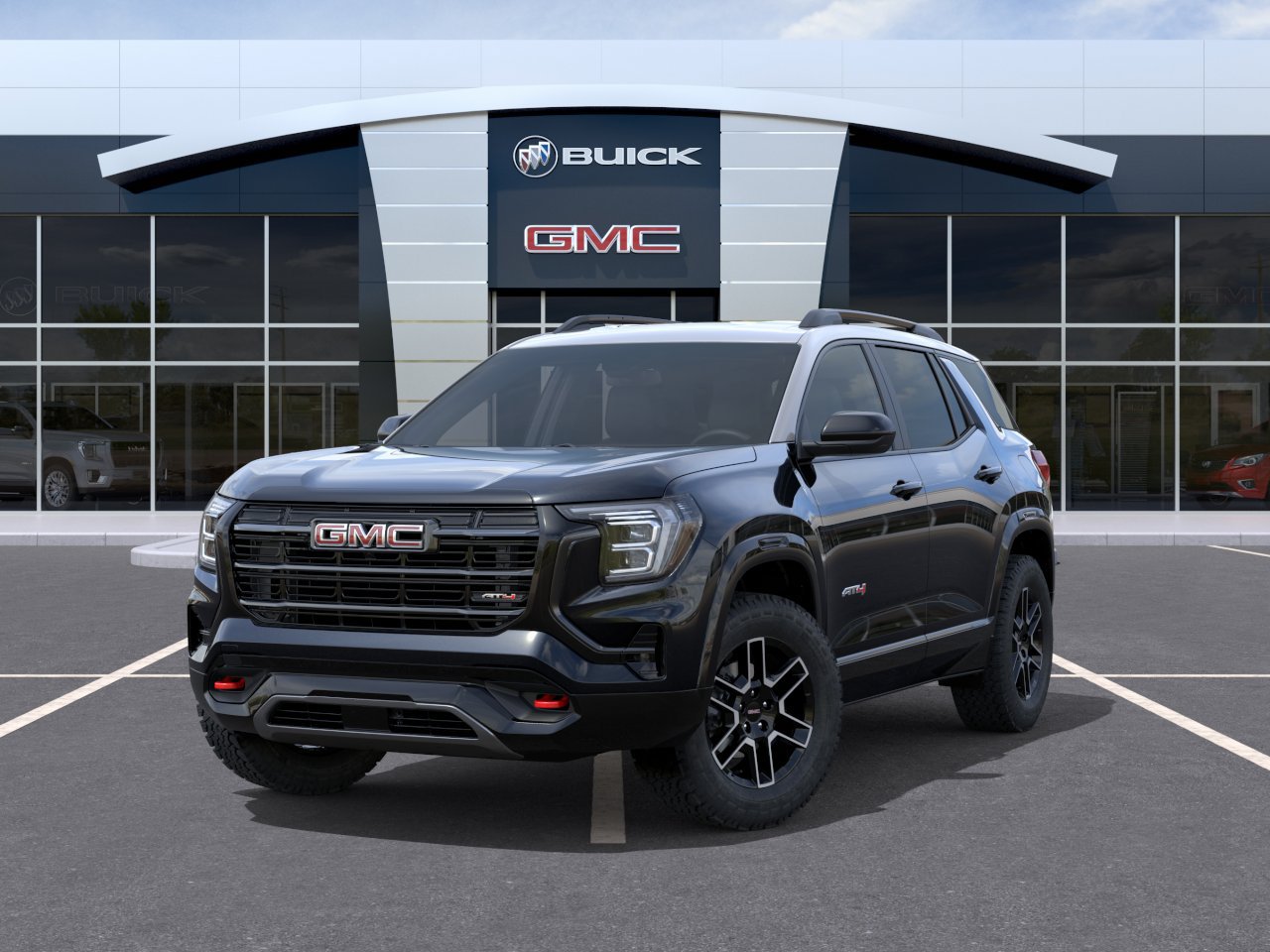 New 2026 GMC Terrain AT4 w/ LPO, Floor Liner Package AWD/4WD image 18