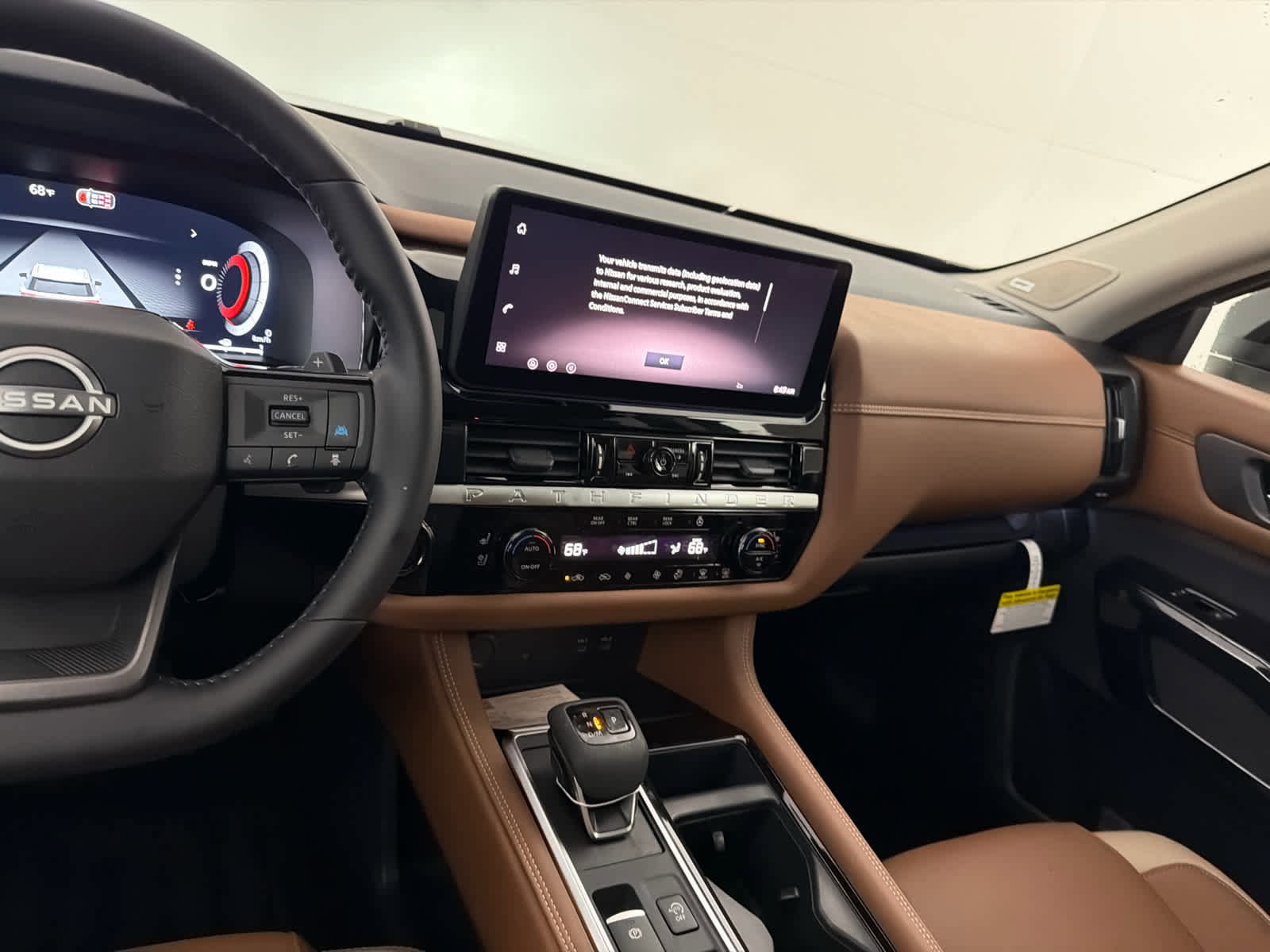 New 2026 Nissan Pathfinder Platinum image 19