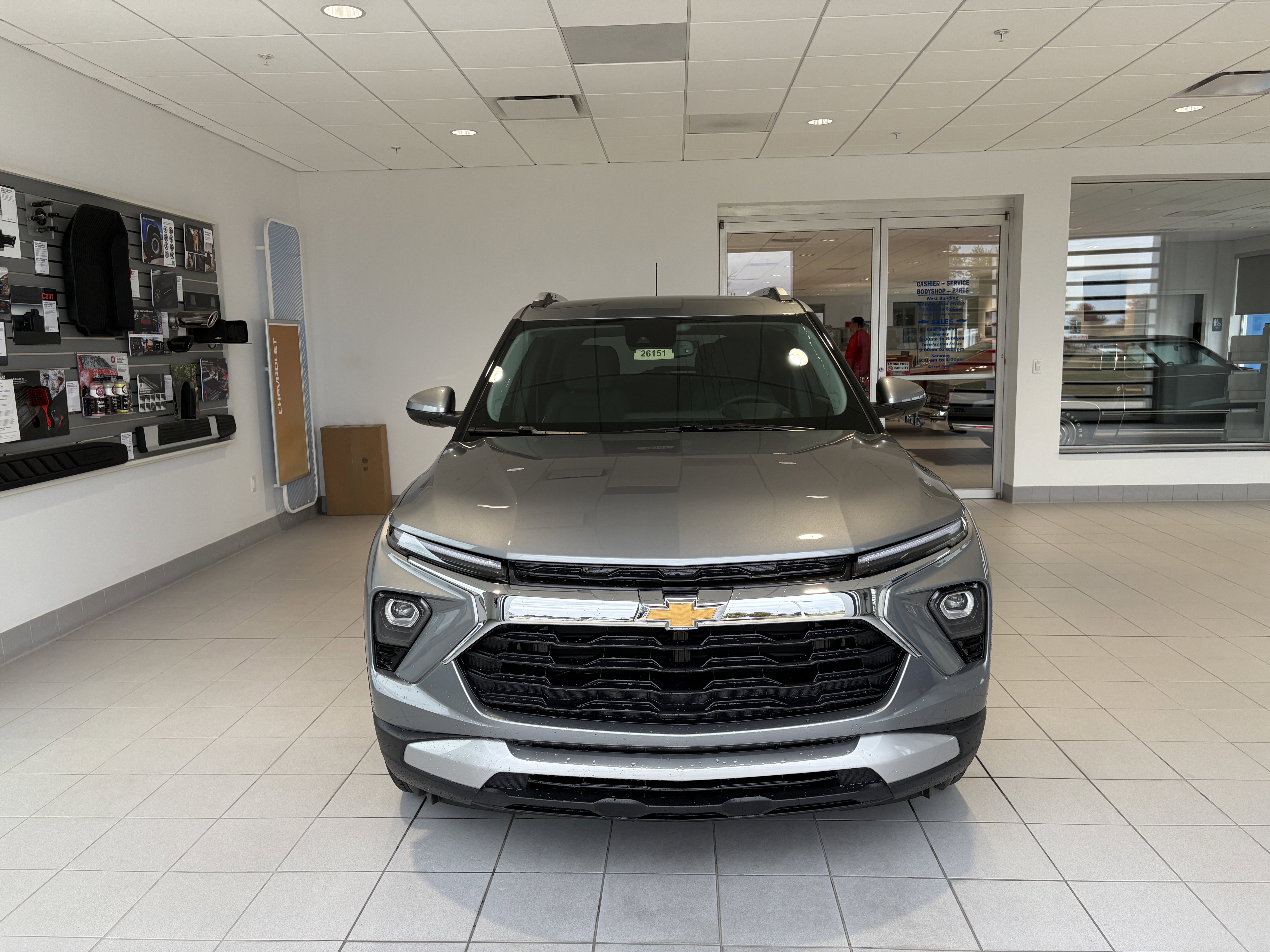 New 2026 Chevrolet TrailBlazer LT w/ Convenience Package image 7