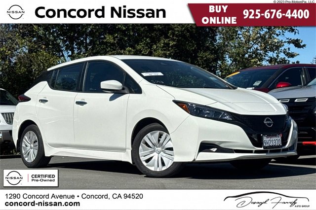 Certified 2023 Nissan Leaf S