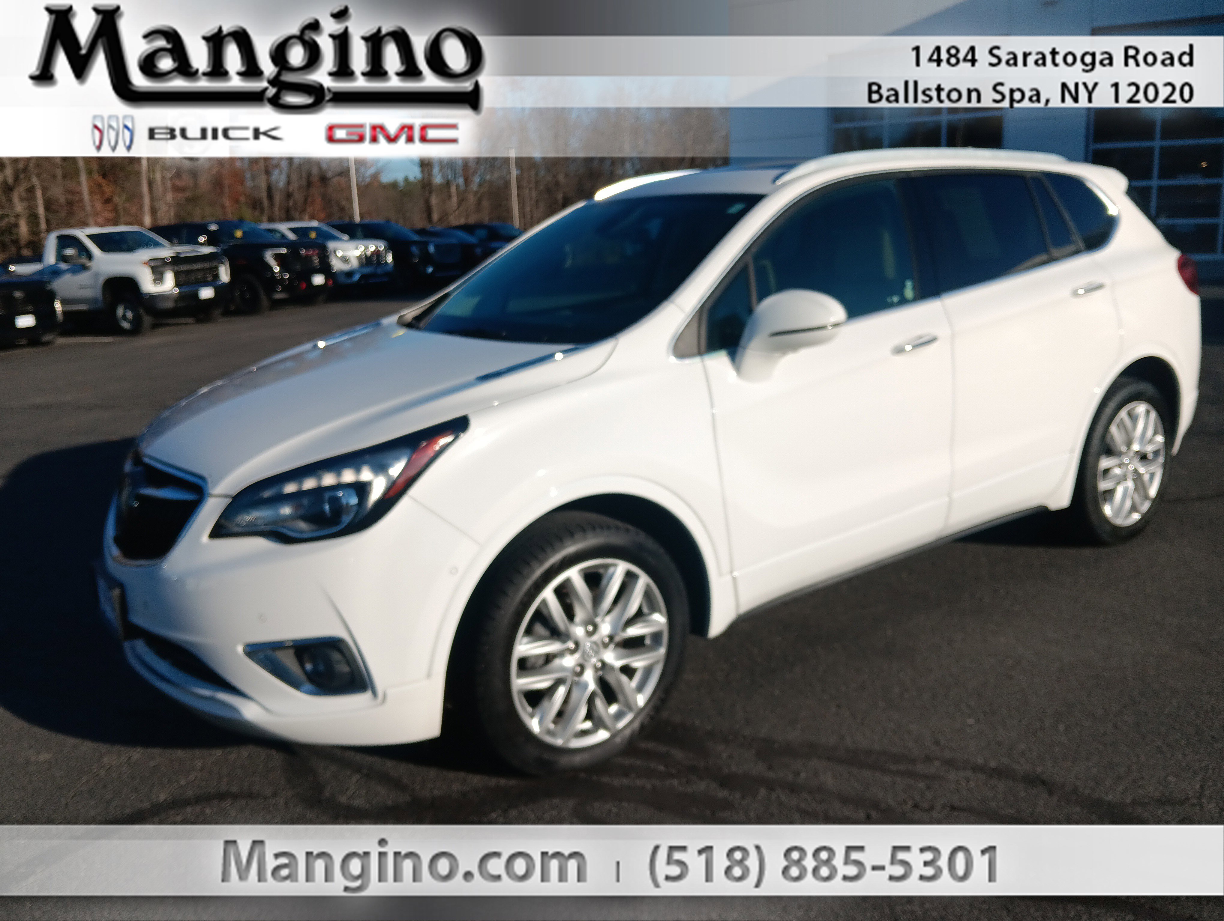 Used 2019 Buick Envision Premium w/ Driver Confidence Package AWD/4WD image 1