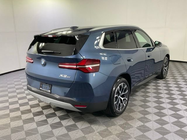 Certified 2025 BMW X3 xDrive30i w/ Premium Package AWD/4WD image 6