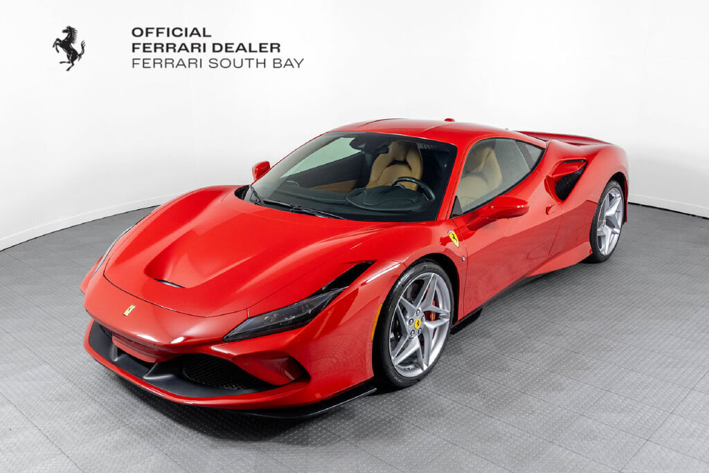 Certified 2020 Ferrari F8 Tributo image 1