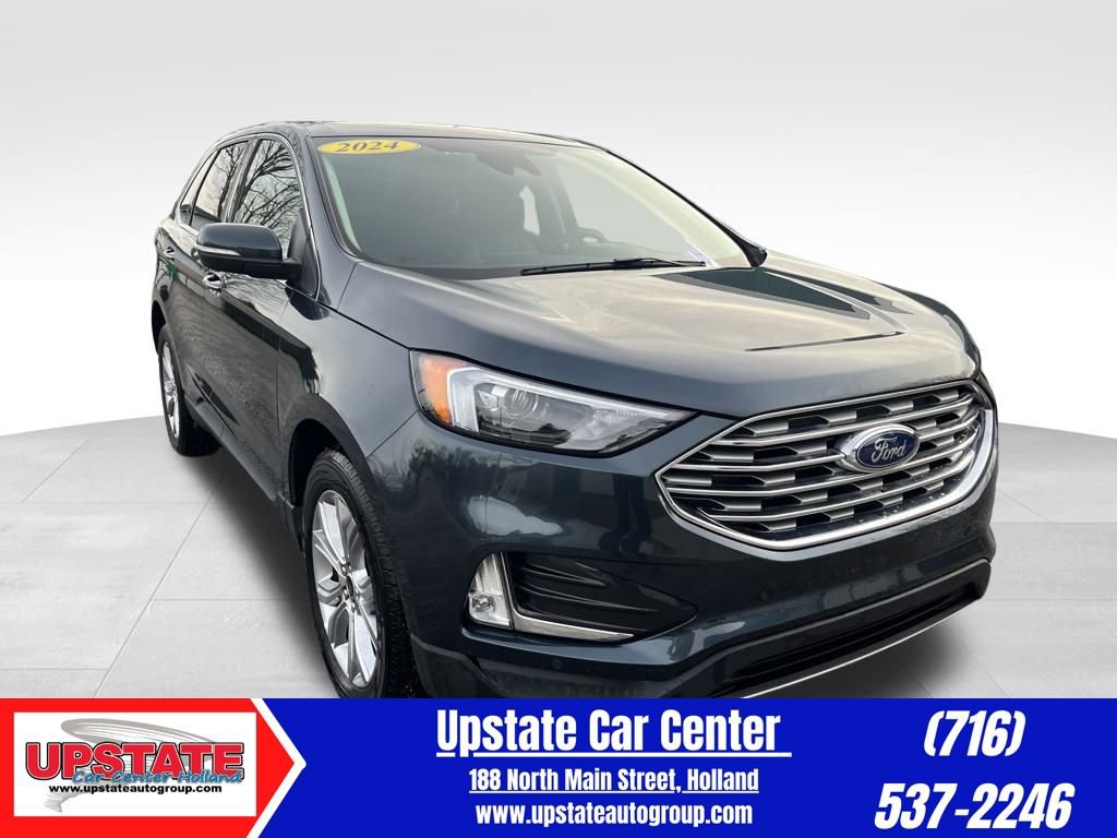 Used 2024 Ford Edge Titanium image 1