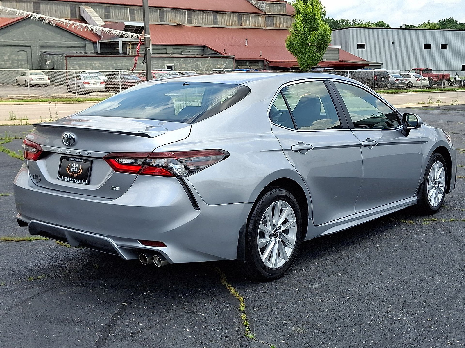 Used 2024 Toyota Camry SE FWD image 25
