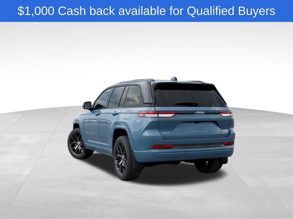 New 2026 Jeep Grand Cherokee Summit image 3