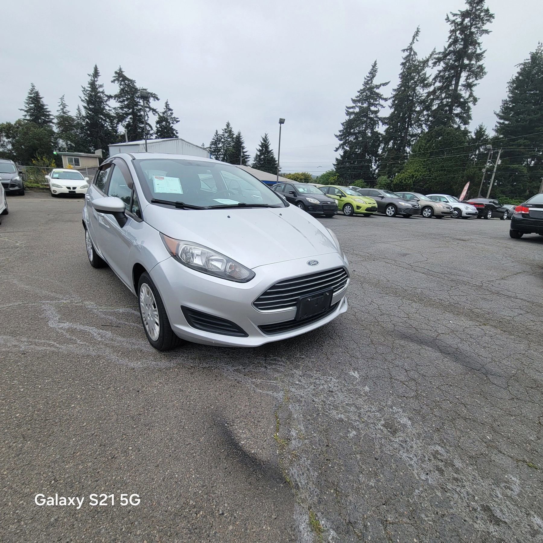 Used 2016 Ford Fiesta S image 2