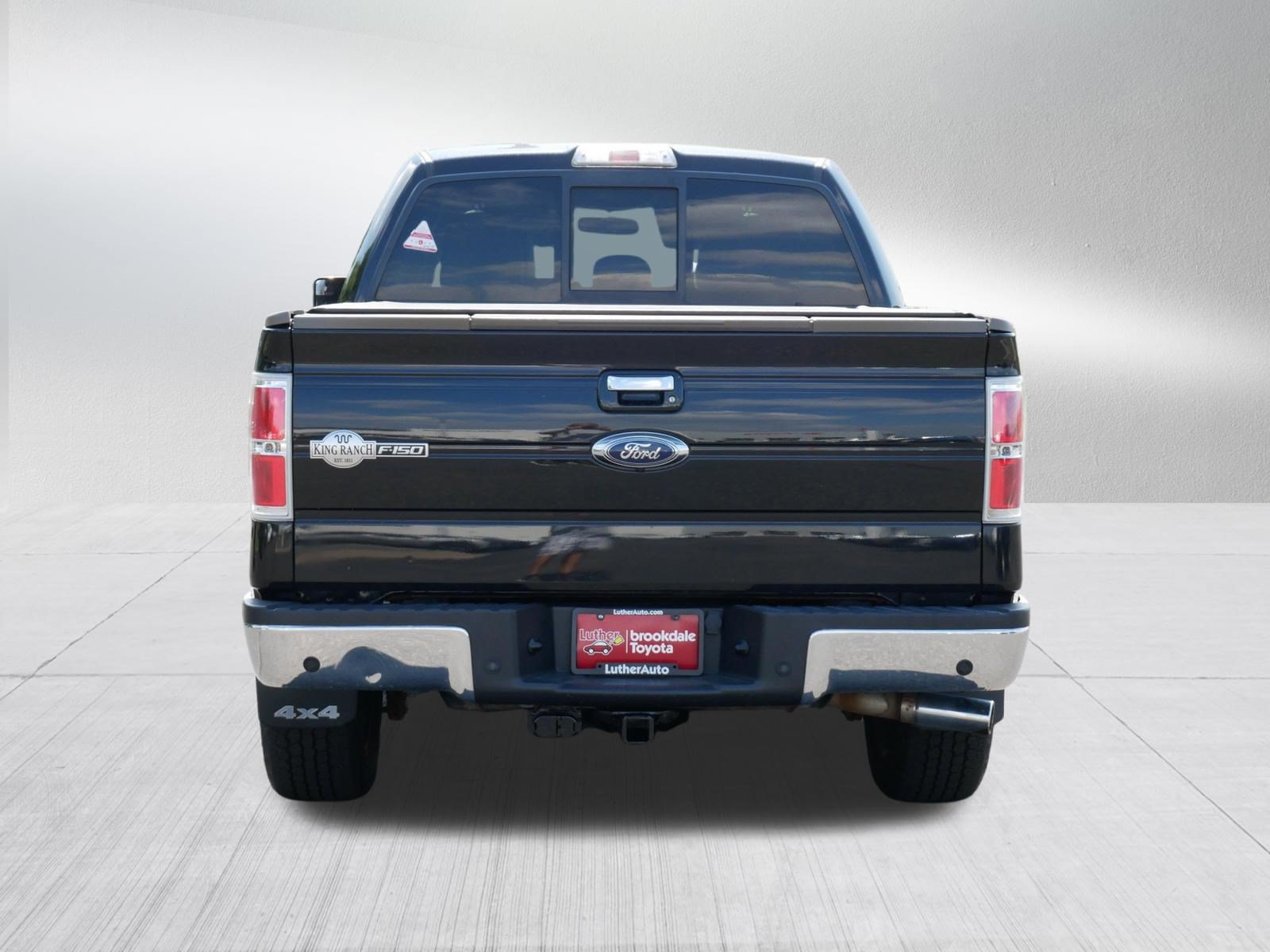 Used 2013 Ford F150 King Ranch w/ King Ranch Luxury Pkg AWD/4WD image 6
